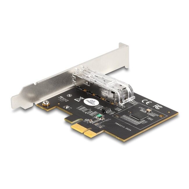 Delock PCI Express x1 Card to 1 x SFP slot Gigabit LAN i210