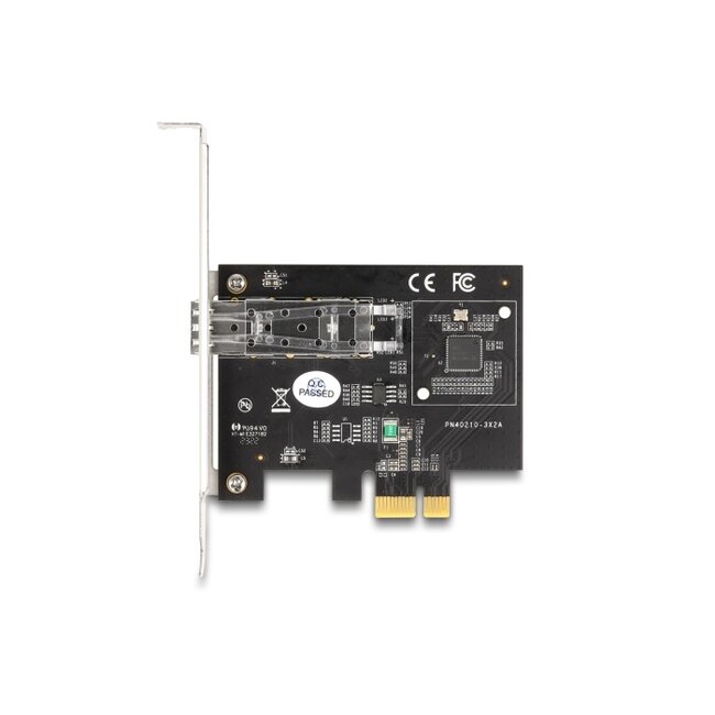 Delock PCI Express x1 Card to 1 x SFP slot Gigabit LAN i210