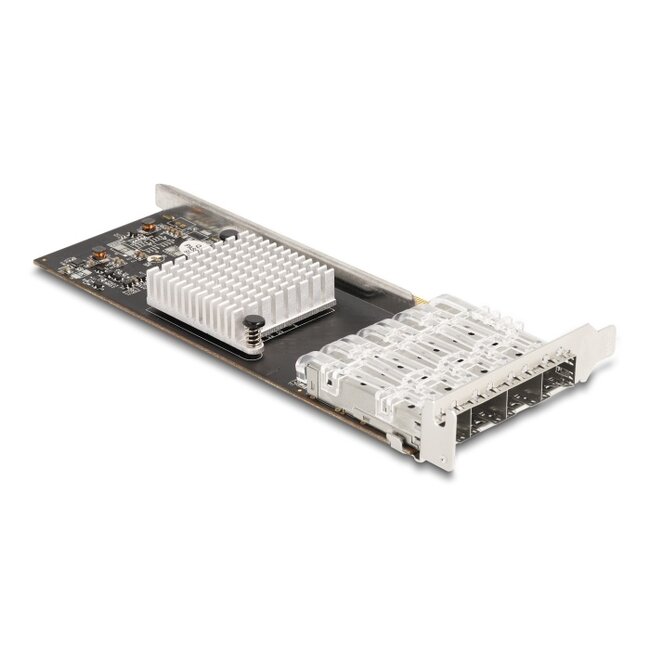 Delock PCI Express x4 Card to 4 x SFP slot Gigabit LAN i350
