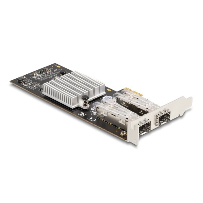 Delock PCI Express x1 Card to 2 x SFP slot Gigabit LAN i350