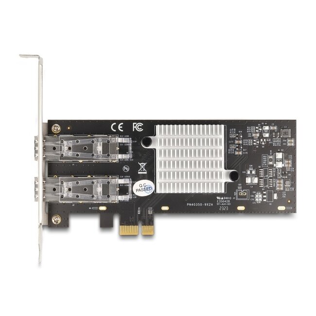Delock PCI Express x1 Card to 2 x SFP slot Gigabit LAN i350