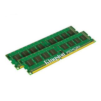 KINGSTON TECHNOLOGY Kingston Technology ValueRAM 8GB DDR3 1600MHz Kit geheugenmodule 2 x 4 GB