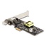 Delock PCI Express x1 Card to 1 x 2.5 Gigabit LAN PoE+ i225