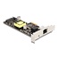 Delock PCI Express x1 Card to 1 x 2.5 Gigabit LAN PoE+ i225