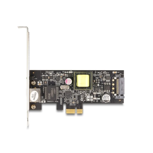 Delock PCI Express x1 Card to 1 x 2.5 Gigabit LAN PoE+ i225
