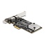 Delock PCI Express x2 Card to 2 x RJ45 5 Gigabit LAN RTL8126