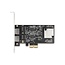 Delock PCI Express x2 Card to 2 x RJ45 5 Gigabit LAN RTL8126