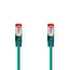 CAT6 Netwerkkabel | RJ45 Male | RJ45 Male | S/FTP | 10.0 m | Rond | LSZH | Groen | Label