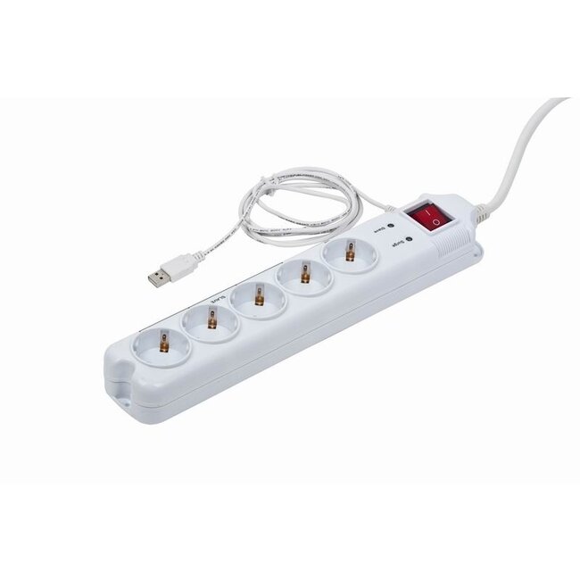 PCW-MS Power Cube kleur wit met Master Slave functie via USB