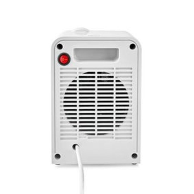 SmartLife keramische PTC-ventilatorkachel | Wi-Fi | 1800 W | 3 Warmte Standen | Zwenkfunctie | Display | 15 - 35 °C | Android™ / IOS | Wit