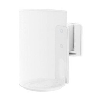 Nedis Speakerbeugel | Geschikt voor: Sonos® Era100 | Wand | 3 kg | Kantelbaar / Zwenken | Kantelbaar | Draaibaar | ABS / Metaal | Wit