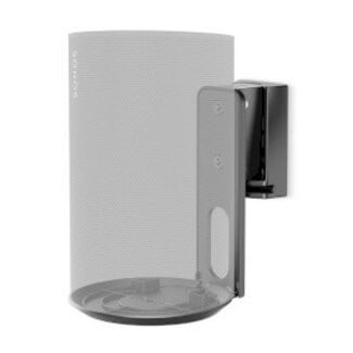 Nedis Speakerbeugel | Geschikt voor: Sonos® Era100 | Wand | 3 kg | Kantelbaar / Zwenken | Kantelbaar | Draaibaar | ABS / Metaal | Zwart