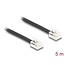 Delock Telefonkabel RJ11 Stecker zu RJ11 Stecker schwarz 5 m