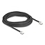Delock Telefonkabel RJ11 Stecker zu RJ11 Stecker schwarz 5 m