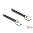 Delock Telefonkabel RJ11 Stecker zu RJ11 Stecker schwarz 10 m