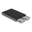 Delock External USB Type-C™ Dual Combo Enclosure for 2 x M.2 NVMe PCIe or SATA SSD - tool free