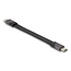 Delock USB 40 Gbps FPC Flat Ribbon Cable USB Type-C™ to USB Type-C™ 15 cm PD 3.0 100 W E-Marker