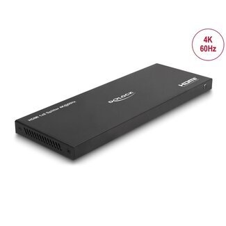 DeLOCK Delock HDMI Splitter 1 x HDMI in to 8 x HDMI out 4K 60 Hz with downscaler