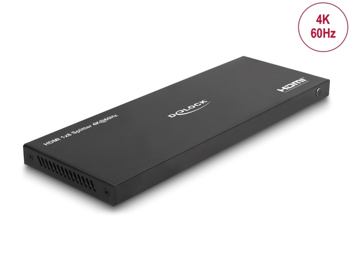 DeLOCK Delock HDMI Splitter 1 x HDMI in zu 8 x