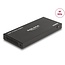 Delock HDMI Splitter 1 x HDMI in to 4 x HDMI out 4K 60 Hz with downscaler