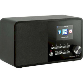 IMPERIAL i110 Zwart INTERNET ONLY