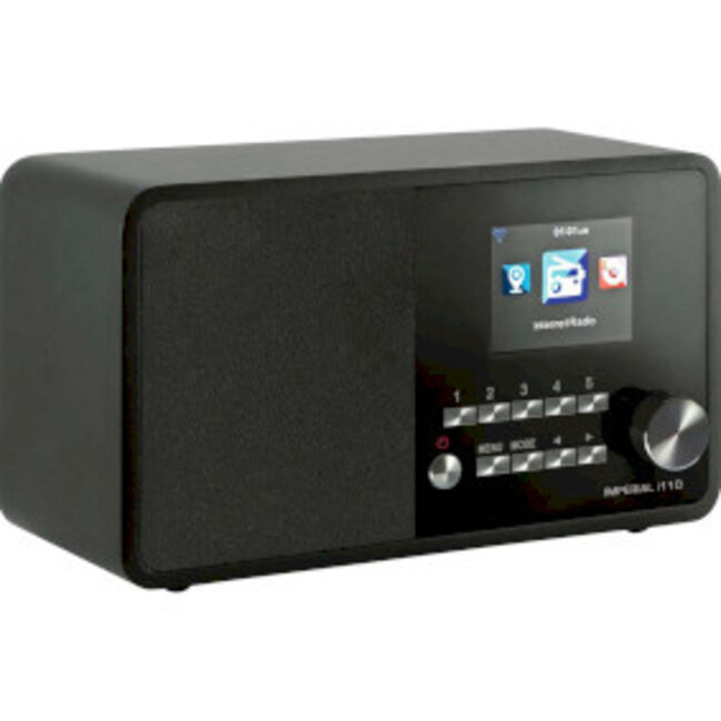 IMPERIAL i110 Zwart INTERNET ONLY