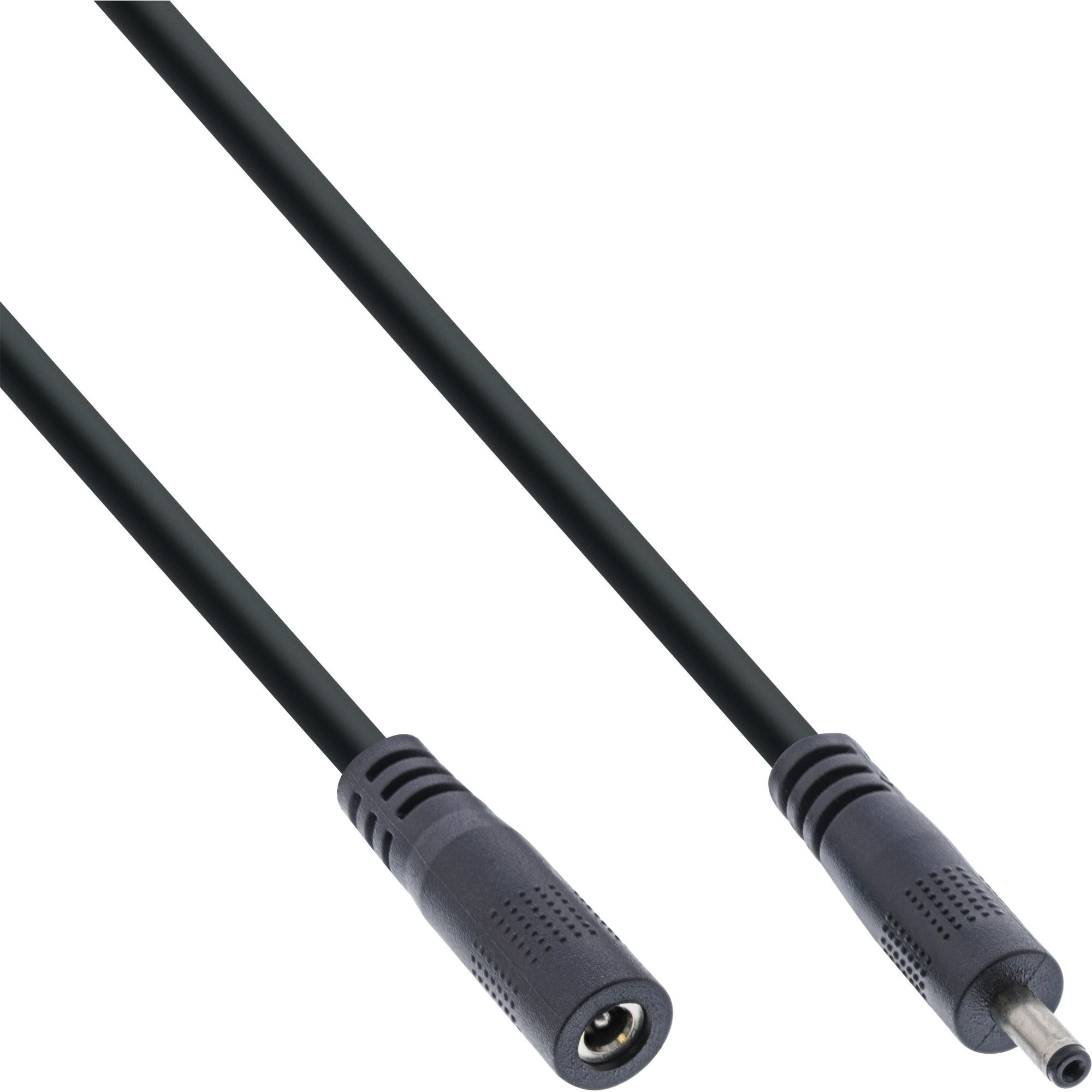 InLine 26902I electriciteitssnoer Zwart 2 m 3.5 x 1.35 mm