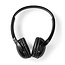 Nedis Bluetooth on-ear kinderhoofdtelefoon met microfoon | zwart