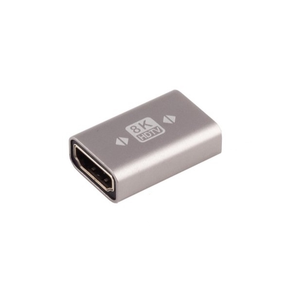 HDMI 2.1 Koppelstuk - HDMI (v) - HDMI (v) - Premium - 8K 60Hz - Zwart