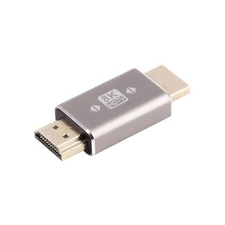 S-Impuls Premium HDMI koppelstuk (m-m) | HDMI2.1 | 8K 60Hz + HDR