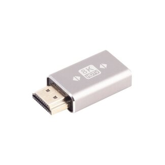 S-Impuls Premium HDMI poortbeschermer | HDMI2.1 | 8K 60Hz + HDR