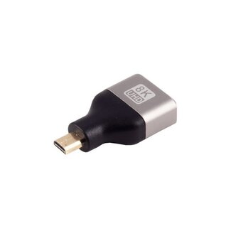 S-Impuls Premium Micro HDMI - HDMI adapter | HDMI2.1 | 8K 60Hz + HDR