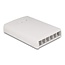 Delock Keystone Surface Mounted Box surface mounted 6 Port white