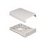 Delock Keystone Surface Mounted Box surface mounted 6 Port white