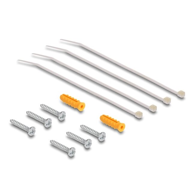 Delock Keystone Surface Mounted Box surface mounted 6 Port white