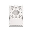 Delock Keystone Surface Mounted Box surface mounted 6 Port white