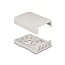 Delock Keystone Surface Mounted Box surface mounted 4 Port white