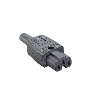 Bachmann BACHMANN C15 connector voor warme apparaten Type 789 155°C