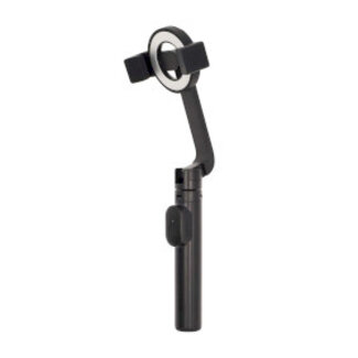 Nedis Bluetooth® Selfie Stick | Bluetooth®-versie: 5.0 | Maximale schermgrootte: 7 " | Gevouwen lengte: 17 cm | Uitgevouwen lengte: 61 cm | Maximaal draagvermogen: 1000 g | Batterij Gevoed