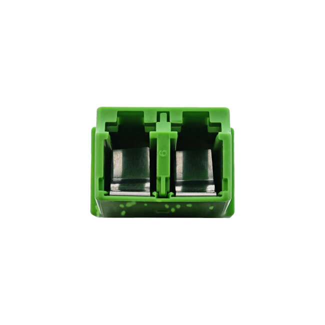 InLine® Fiber Optical Adapter Duplex LC/LC SM Ceramic Sleeve green