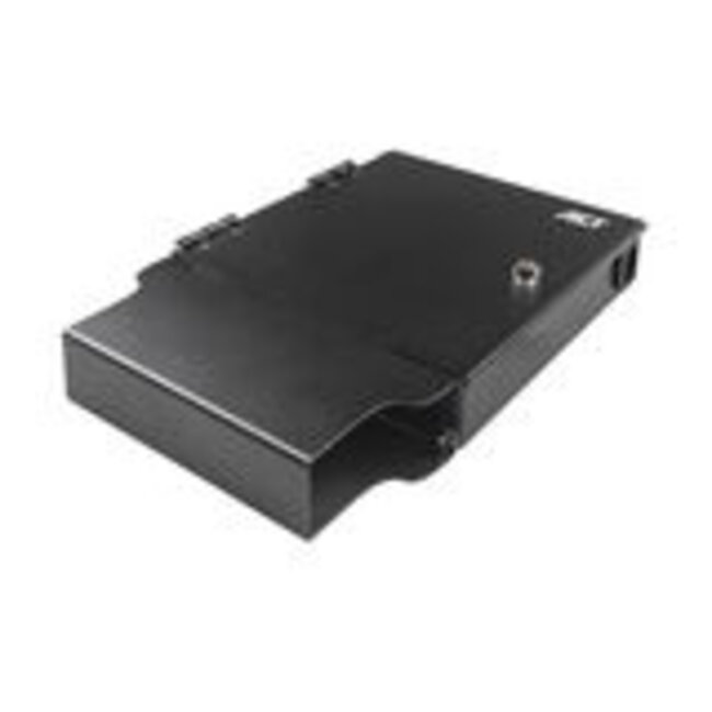 ACT Fiber patch box voor prefab en MTP/MPO adapters, 1 slot