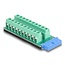 Delock USB Pin header female to Terminal Block Adapter 20 pin