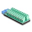 Delock USB Pin header female to Terminal Block Adapter 20 pin