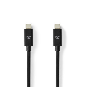 Nedis Usb-kabel | Ccgl66040bk10 | Zwart
