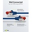 Goobay CAT 6 Patch Cable S/FTP (PiMF), 3 m, blue, Set of 5