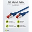 Goobay CAT 6 Patch Cable S/FTP (PiMF), 5 m, blue, Set of 5