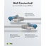 Goobay CAT 6A Patch Cable S/FTP (PiMF), 2 m, grey, Set of 10