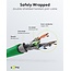 Goobay CAT 6A Patch Cable S/FTP (PiMF), 1 m, green, Set of 10