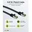 Goobay GHMT-certified CAT 8.1 Patch Cord, S/FTP, 5 m, black, Set of 5