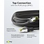 Goobay GHMT-certified CAT 8.1 Patch Cord, S/FTP, 5 m, black, Set of 5